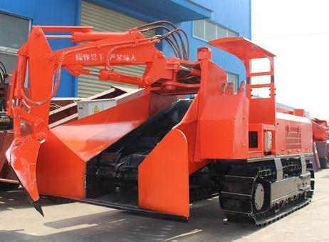 一起了解下履帶扒渣機設備的特征吧！
