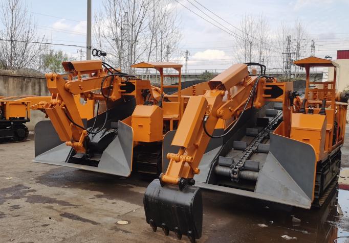 怎么操作履帶扒渣機(jī)呢？快來看看吧！