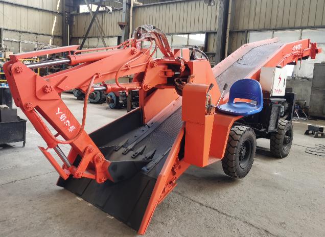 這里，一起看看輪式扒渣機(jī)的扒取范圍！