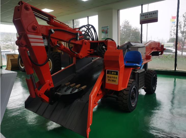 120扒渣機，柴油扒渣機，扒渣機在工作時如何進行噪音控制