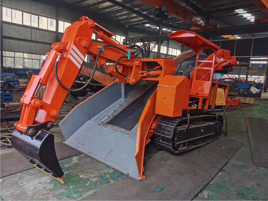 小型扒渣機(jī)，為何每天打黃油如此重要？