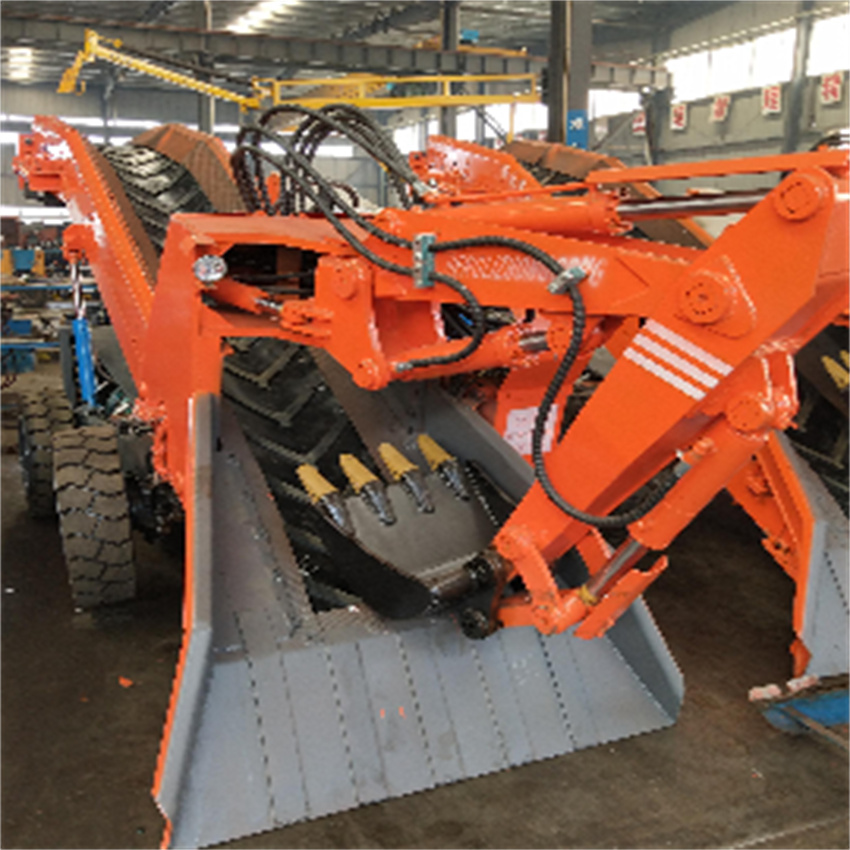 扒渣機(jī)平巷專用機(jī)型≤15度