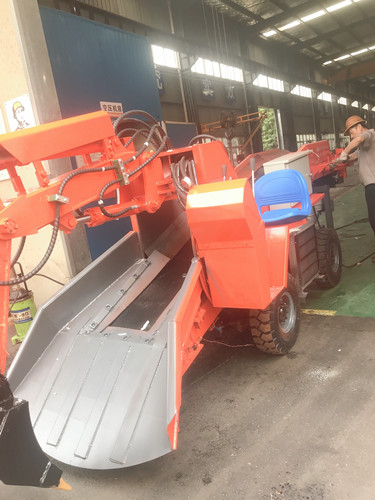   怎么提高礦洞扒渣機(jī)出渣的效率？