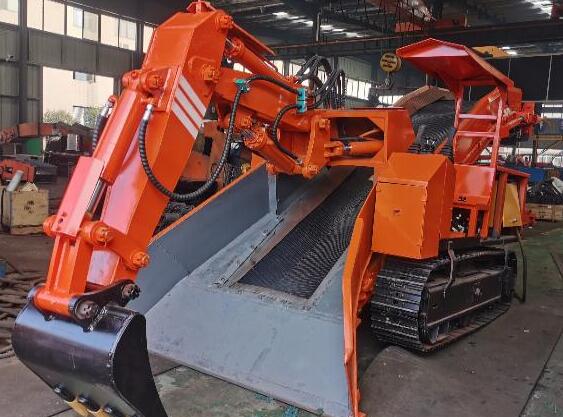 扒渣機(jī)出現(xiàn)大臂無力或者整車無力等情況，一般是什么原因呢？